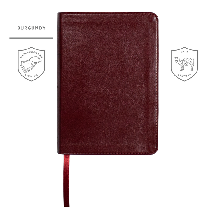 Legacy Standard Bible, Compact Edition - Paste-Down Faux Leather