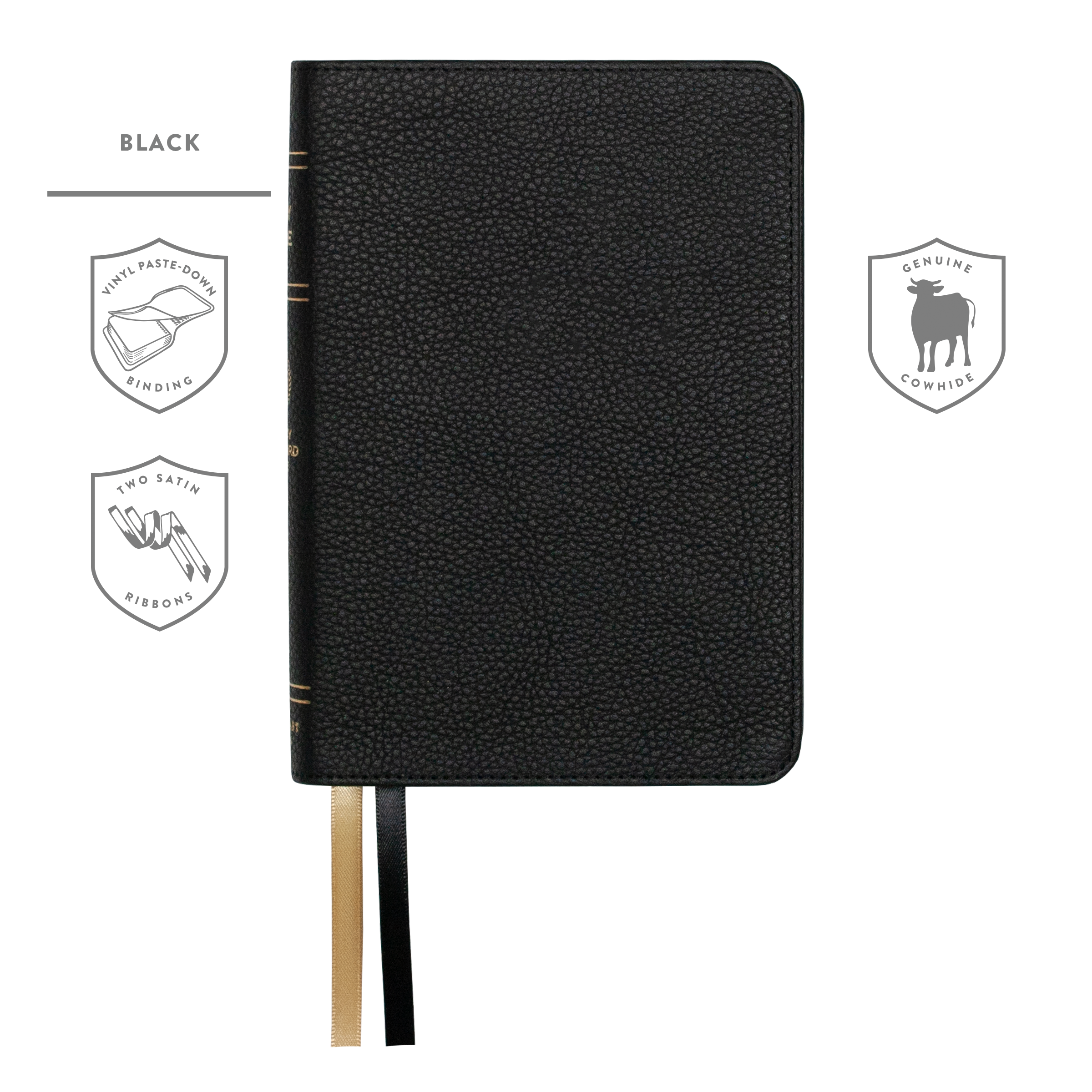 Legacy Standard Bible, Compact Edition - Paste-Down Cowhide — 316