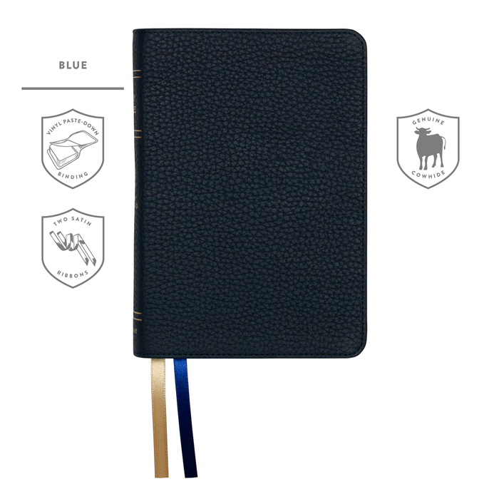 Legacy Standard Bible, Compact Edition - Paste-Down Cowhide