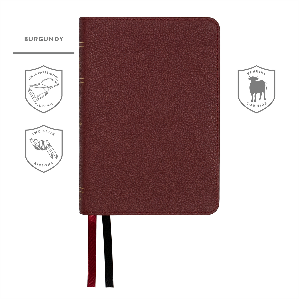 Legacy Standard Bible, Compact Edition - Paste-Down Cowhide — 316