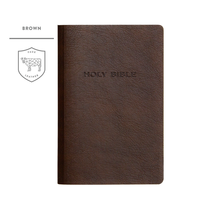 Legacy Standard Bible, Compact Edition Soft Faux - Case Lot
