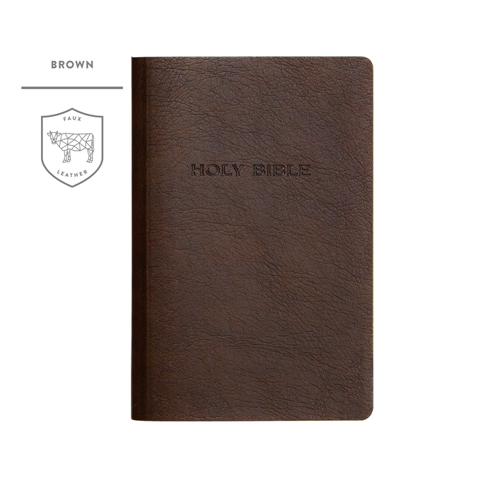 Legacy Standard Bible, Compact Edition Soft Faux