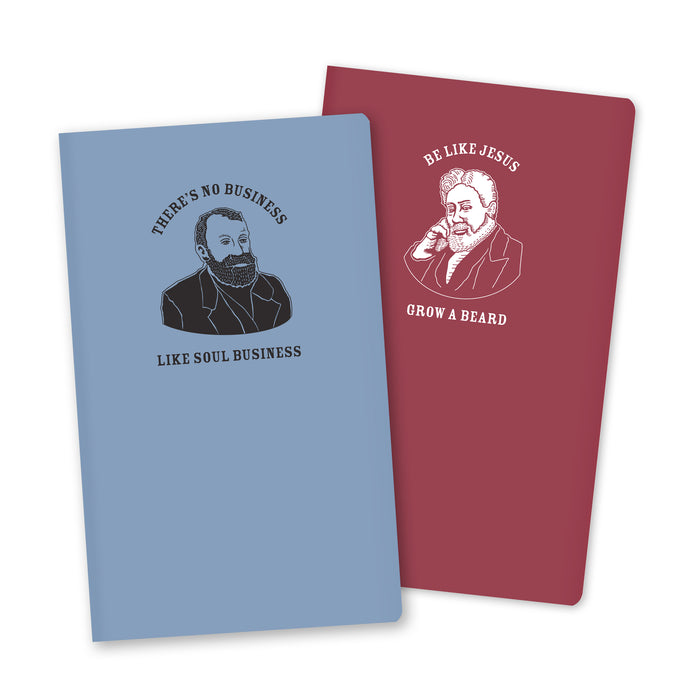 Heroes from Church History - 1800s (Spurgeon and Moody) Journal 2-Pack