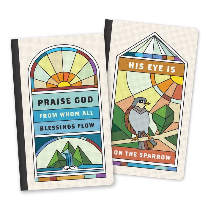 Hymns of Praise Journal 2-Pack
