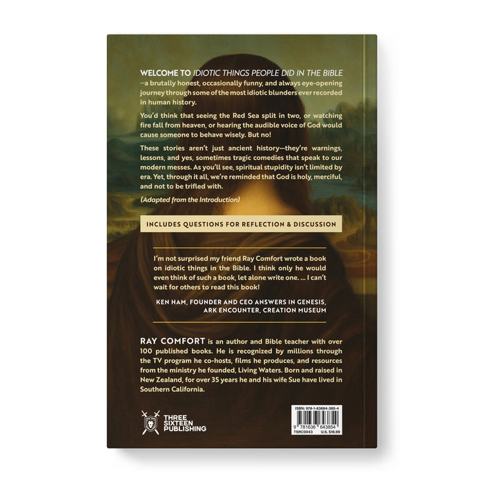 Idiotic Things People Did in the Bible