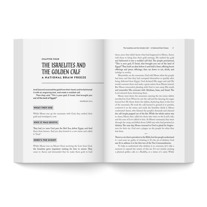 Idiotic Things People Did in the Bible