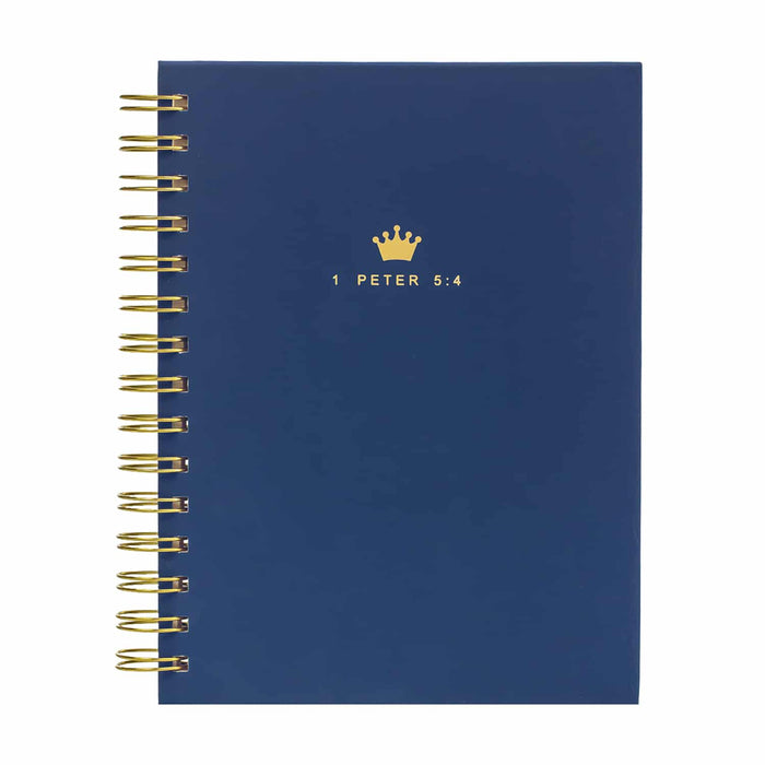 Crown of Glory Twin Ring Journal