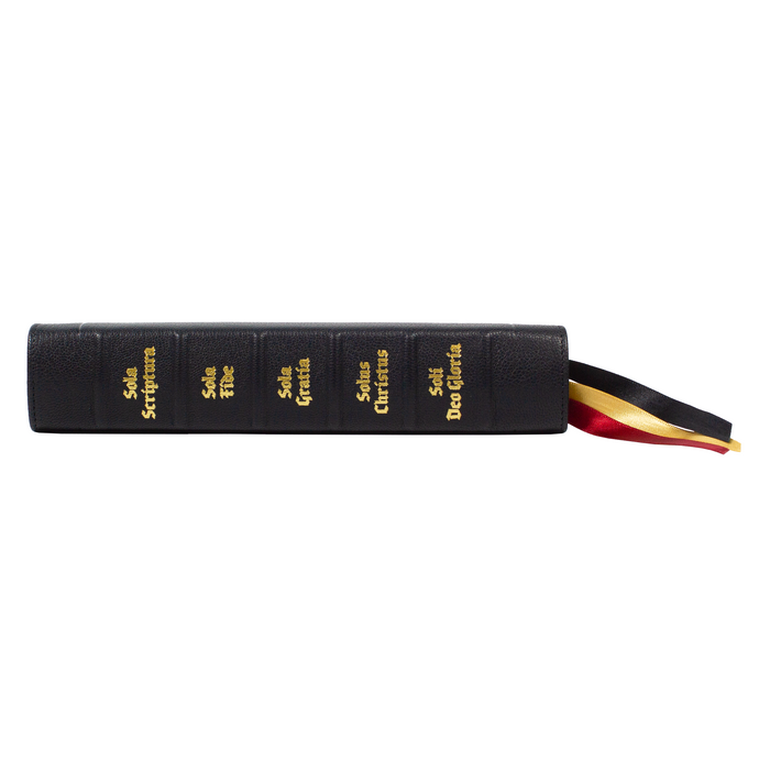 Legacy Standard Bible, Portable Paragraph Reference - Edge-Lined Shamar Goatskin Full Yapp