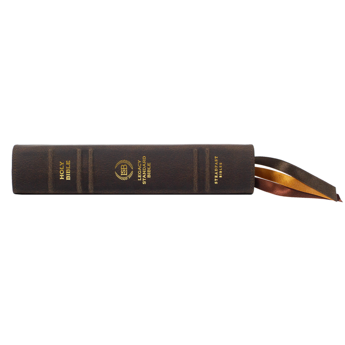 Legacy Standard Bible, Portable Paragraph Reference - Edge-Lined Italian Cowhide Full Yapp