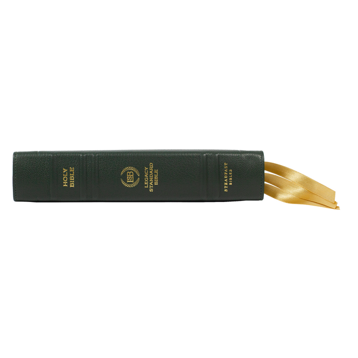 Legacy Standard Bible, Portable Paragraph Reference - Edge-Lined Shamar Goatskin Full Yapp