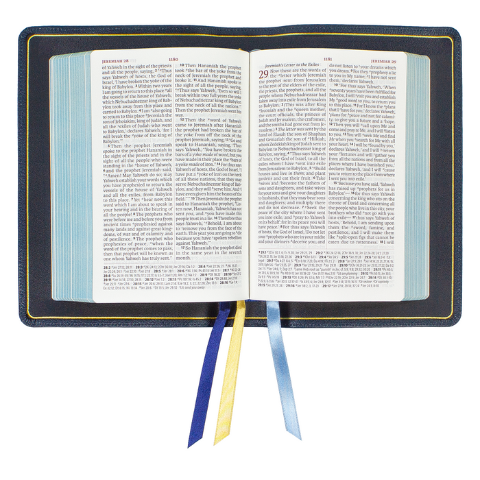 Legacy Standard Bible, Portable Paragraph Reference - Edge-Lined Shamar Goatskin Full Yapp