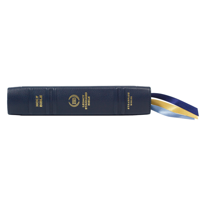 Legacy Standard Bible, Portable Paragraph Reference - Edge-Lined Shamar Goatskin Full Yapp