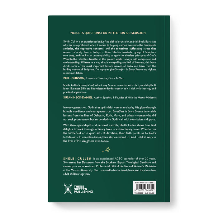 Steadfast in Every Season: Seeing God’s Faithfulness in the Lives of Women of the Bible