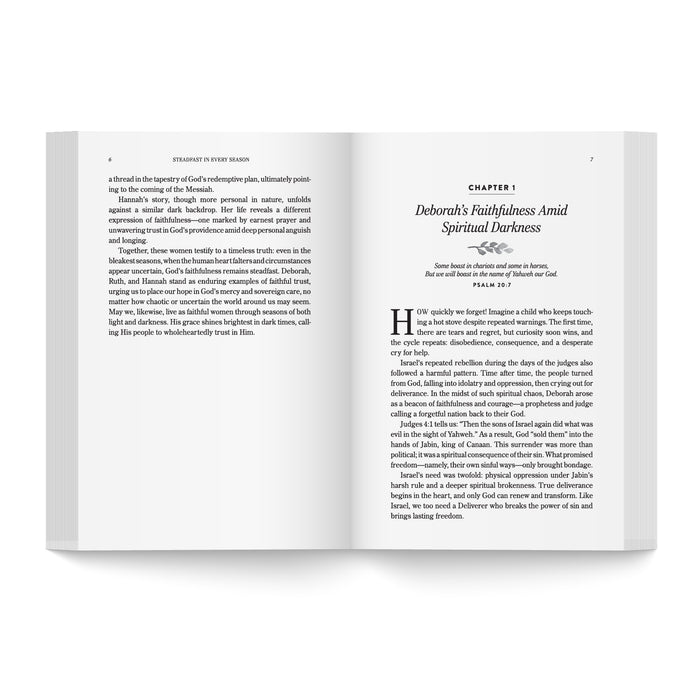 Steadfast in Every Season: Seeing God’s Faithfulness in the Lives of Women of the Bible