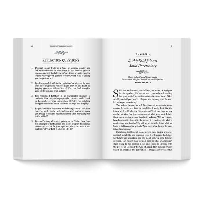 Steadfast in Every Season: Seeing God’s Faithfulness in the Lives of Women of the Bible