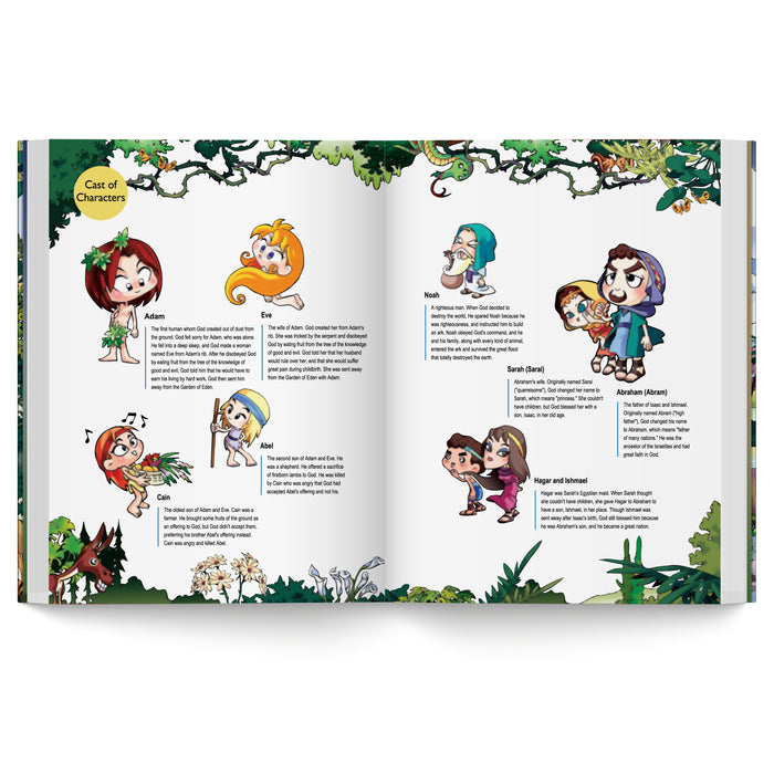 Power Bible 1: From Creation to the Story of Joseph