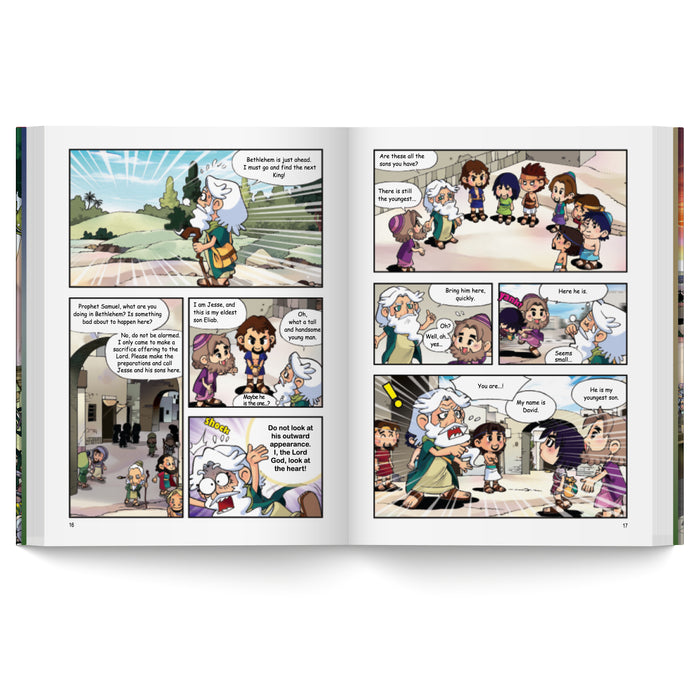 Power Bible (Books 1-6) - Old Testament Set