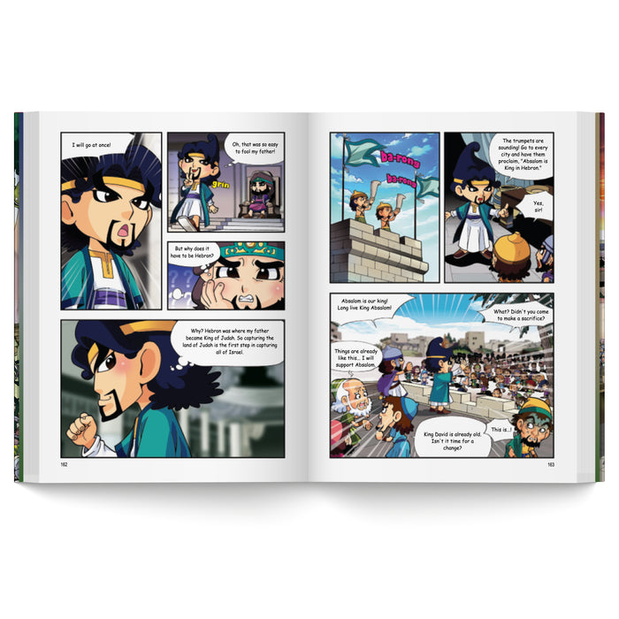 Power Bible #1-10 - Full Set - Kids Comic Bible - Green Egg Media