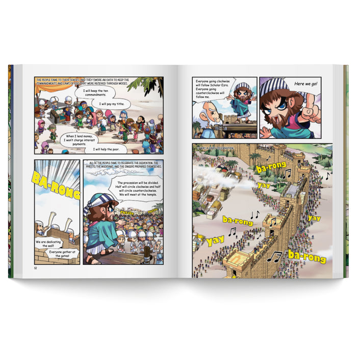 Power Bible 6: Destruction and a Promise