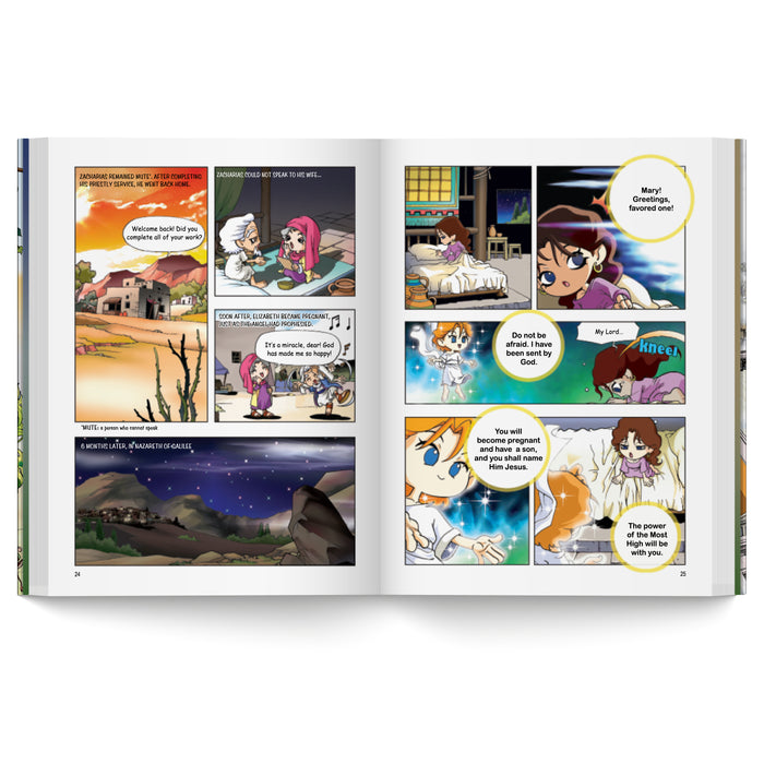 Power Bible 7: The Birth of Jesus