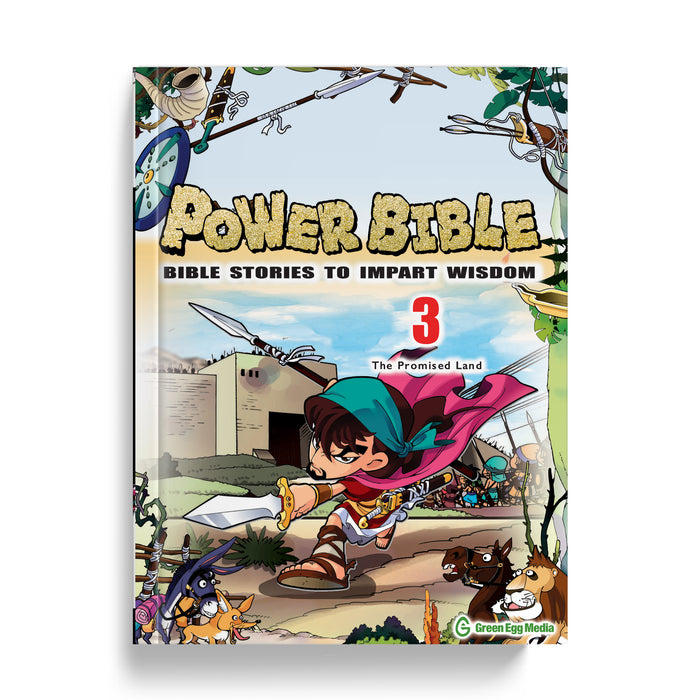 Power Bible 3: The Promised Land