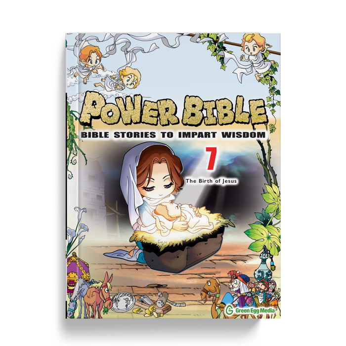 Power Bible 7: The Birth of Jesus