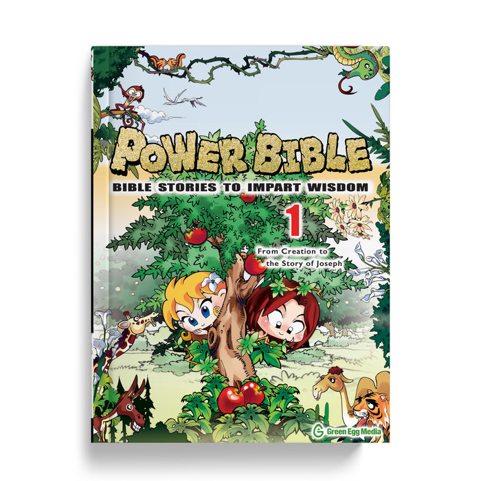Power Bible 1: From Creation to the Story of Joseph