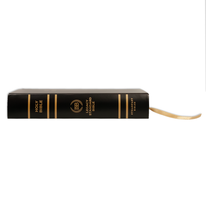 GALLERY ONLY - Legacy Standard Bible, Giant Print Reference Edition - Hardcover