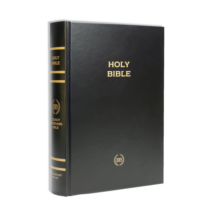 Legacy Standard Bible, Giant Print Reference Edition - Hardcover — 316 ...