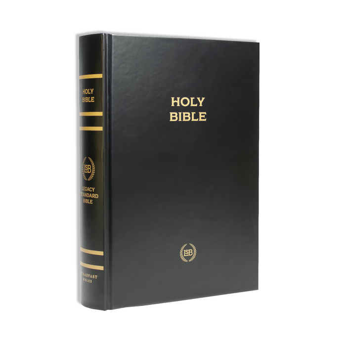 GALLERY ONLY - Legacy Standard Bible, Giant Print Reference Edition - Hardcover