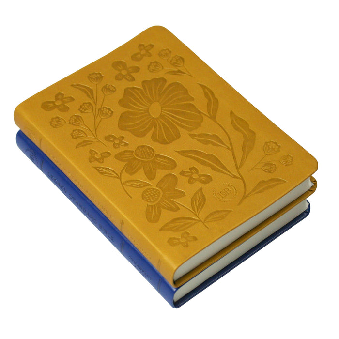 Legacy Standard Bible, Genesis, New Testament, Psalms and Proverbs - Faux Leather - Floral Editions