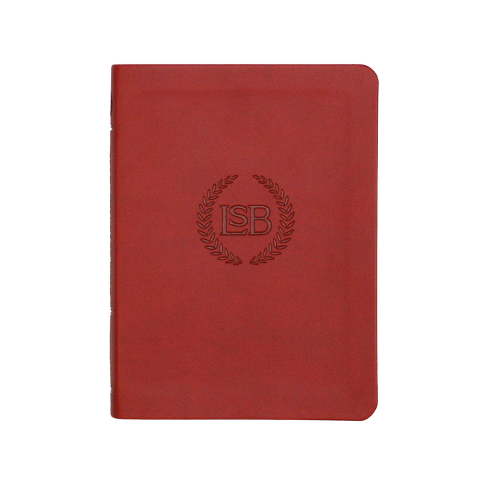 Legacy Standard Bible, Genesis, New Testament, Psalms and Proverbs - Faux Leather