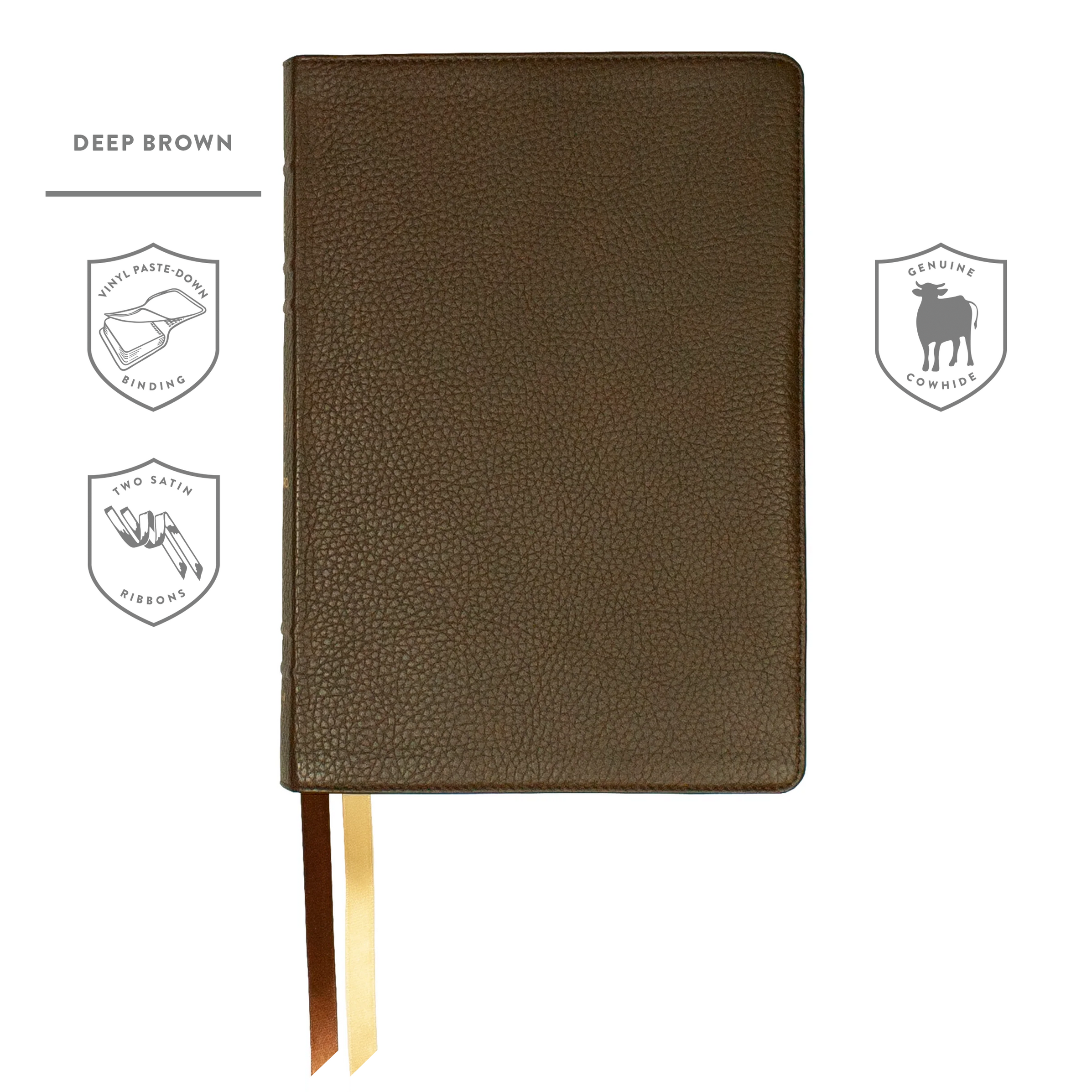 Legacy Standard Bible, Giant Print Reference Edition - Paste-Down Cowh ...