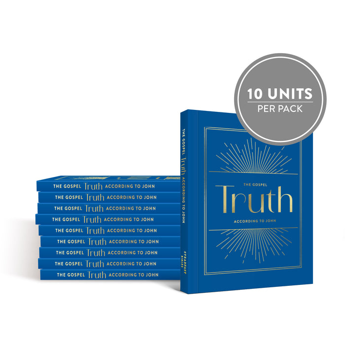 Legacy Standard Bible, Gospel of John - 10 Pack