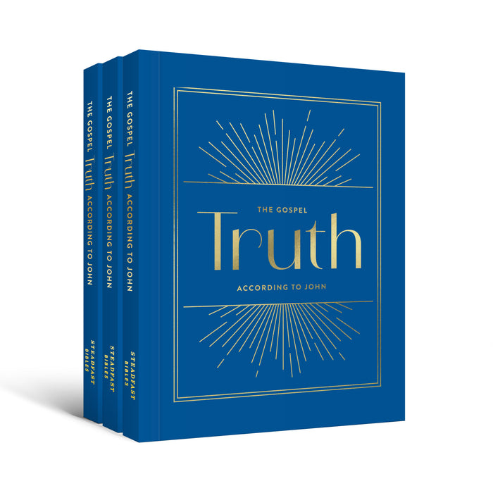 Legacy Standard Bible, Gospel of John - 3 Pack