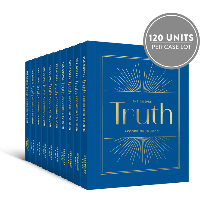 Legacy Standard Bible, Gospel of John - Case Lot