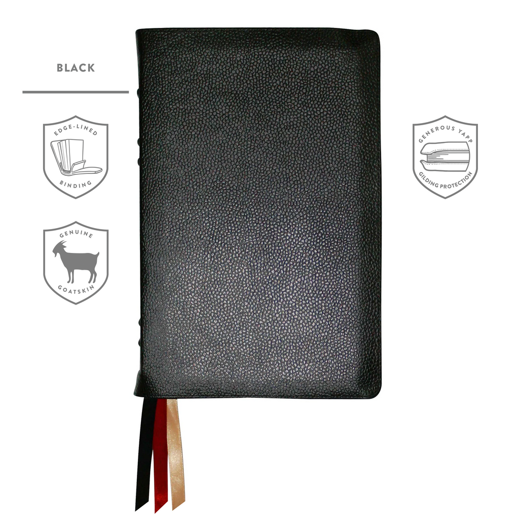 Legacy Standard Bible, Handy Size Edge-Lined Goatskin Special Edition  Printed on European Paper