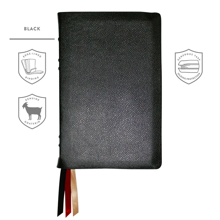 Legacy Standard Bible, Handy Size Edge-Lined Goatskin Special Edition Printed on European Paper