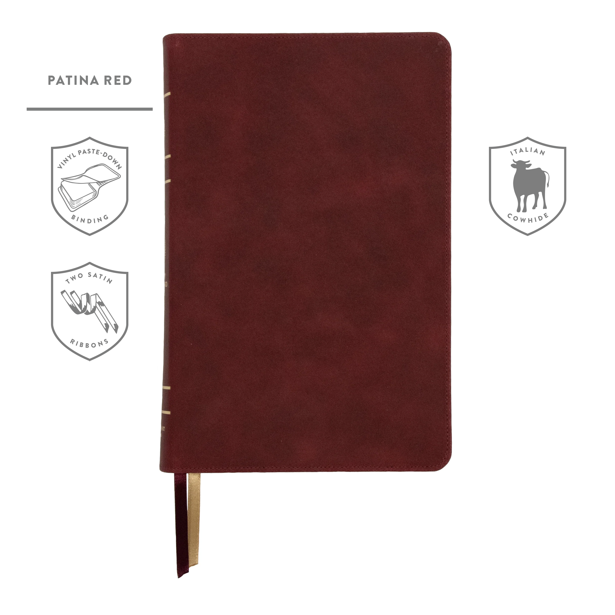 LSB Handy Size | Paste-Down Italian Cowhide — 316 Publishing