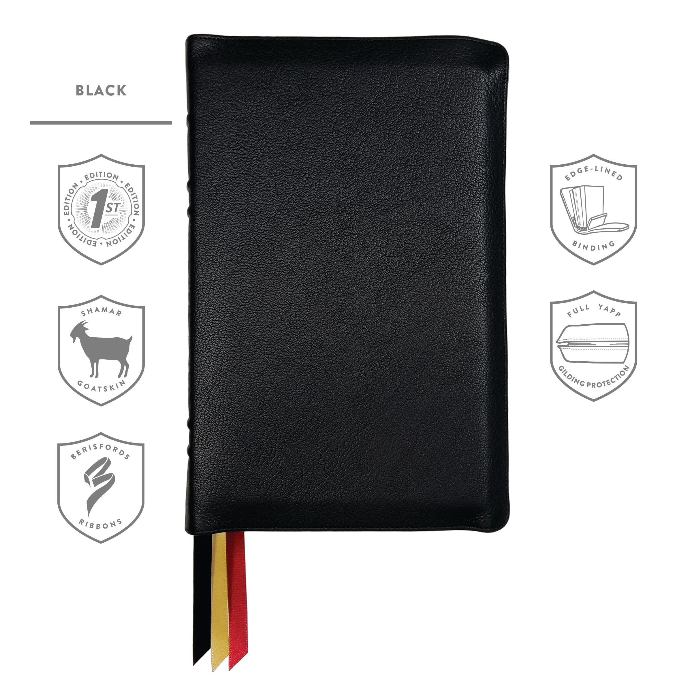 LSB Handy Size  Edge-Lined Shamar Goatskin — 316 Publishing