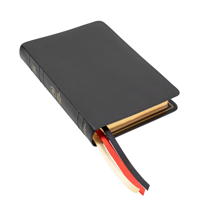 Legacy Standard Bible, Handy Size, Inside Column Reference Red Letter - Edge-Lined Goatskin