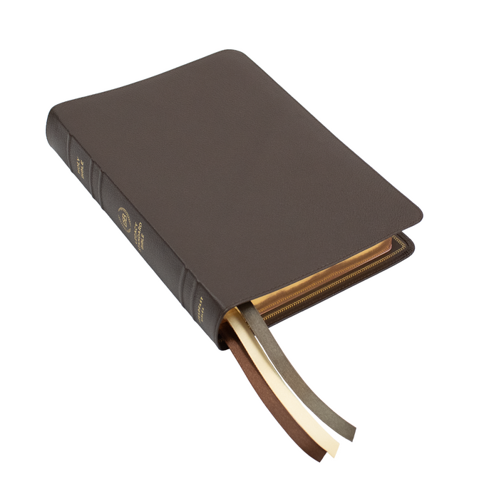 Legacy Standard Bible, Handy Size, Inside Column Reference Red Letter - Edge-Lined Goatskin