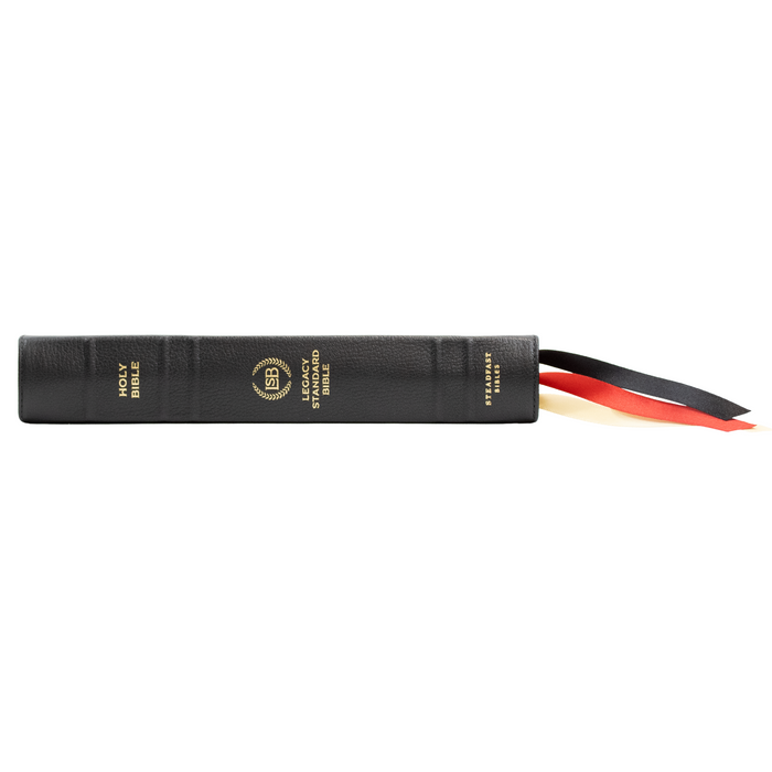 Legacy Standard Bible, Handy Size, Inside Column Reference Red Letter - Edge-Lined Goatskin