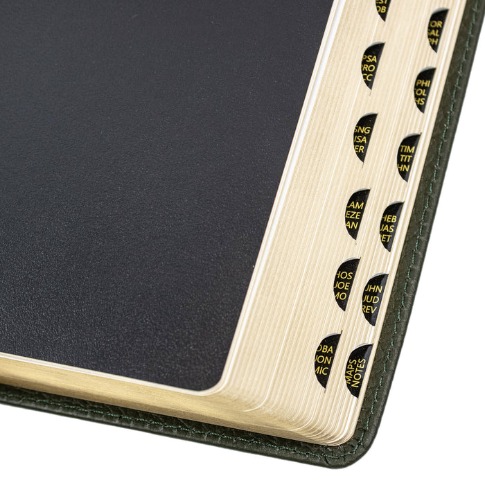 Legacy Standard Bible, Handy Size, Inside Column Reference Red Letter - Paste-Down Cowhide