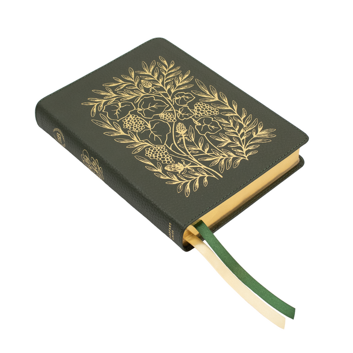 Legacy Standard Bible, Handy Size, Inside Column Reference Red Letter - Paste-Down Cowhide