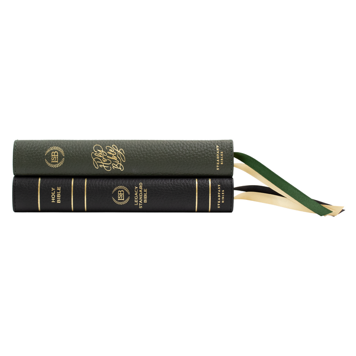 Legacy Standard Bible, Handy Size, Inside Column Reference Red Letter - Paste-Down Cowhide