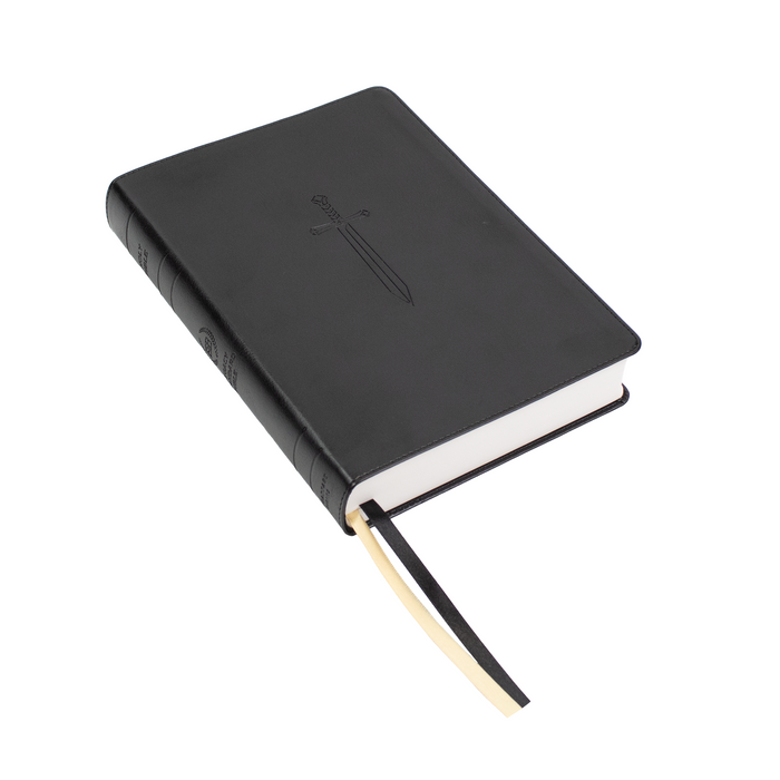 Legacy Standard Bible, Handy Size, Inside Column Reference Red Letter - Paste-Down Faux Leather