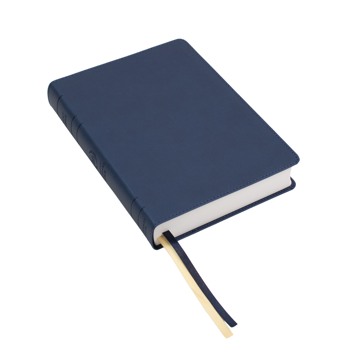 Legacy Standard Bible, Handy Size, Inside Column Reference Red Letter - Paste-Down Faux Leather