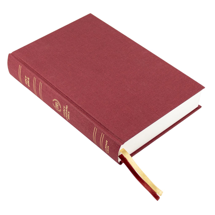 Legacy Standard Bible, Handy Size - Linen Hardcover