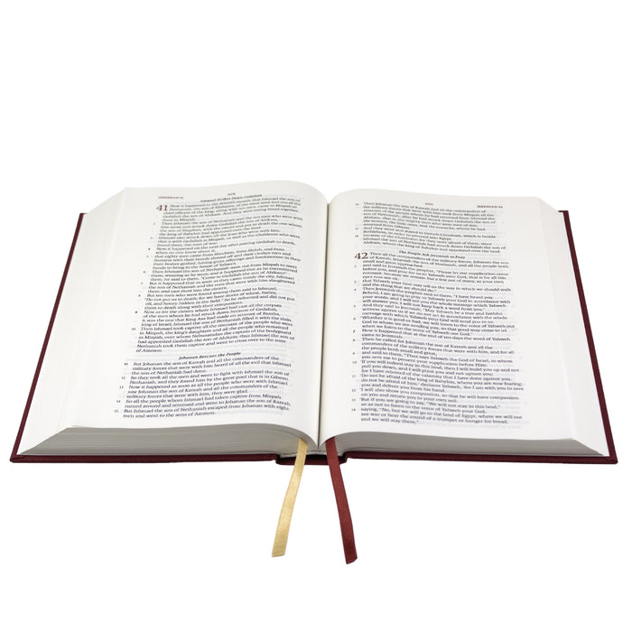 Legacy Standard Bible, Handy Size - Linen Hardcover